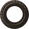 Ekena Millwork Claremont Ceiling Medallion (Fits Canopies up to 7"), 10 5/8"OD x 5 3/4"ID x 1/2"P, Stone Hearth CM10CLSHF - alternate 1